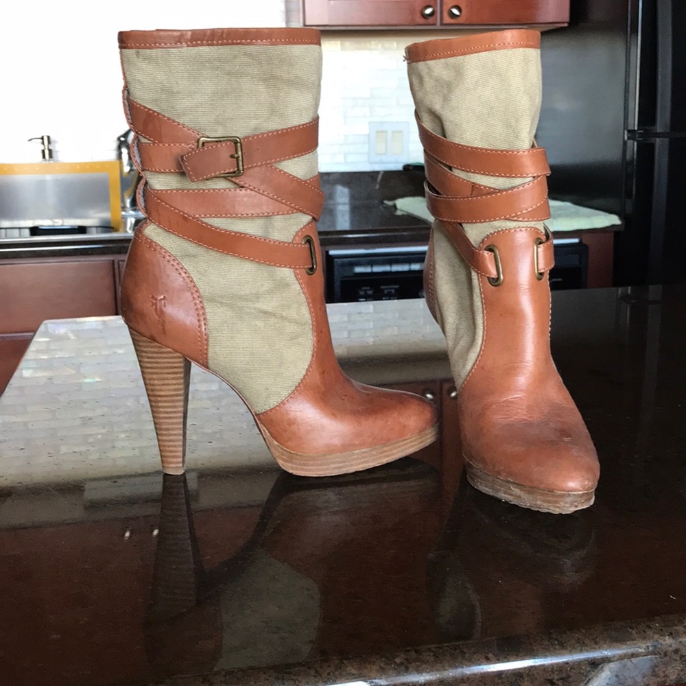 Frye Booties - Picture 8 of 8